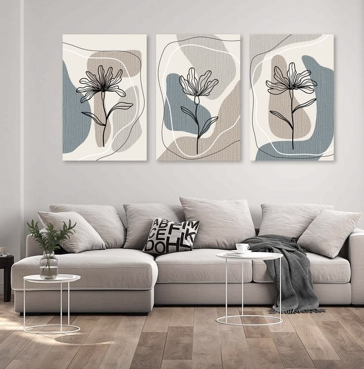 MINIMALIST WALL ARTS